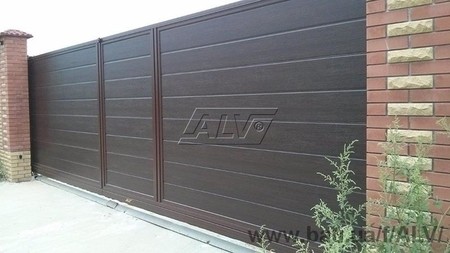 Ворота откатные